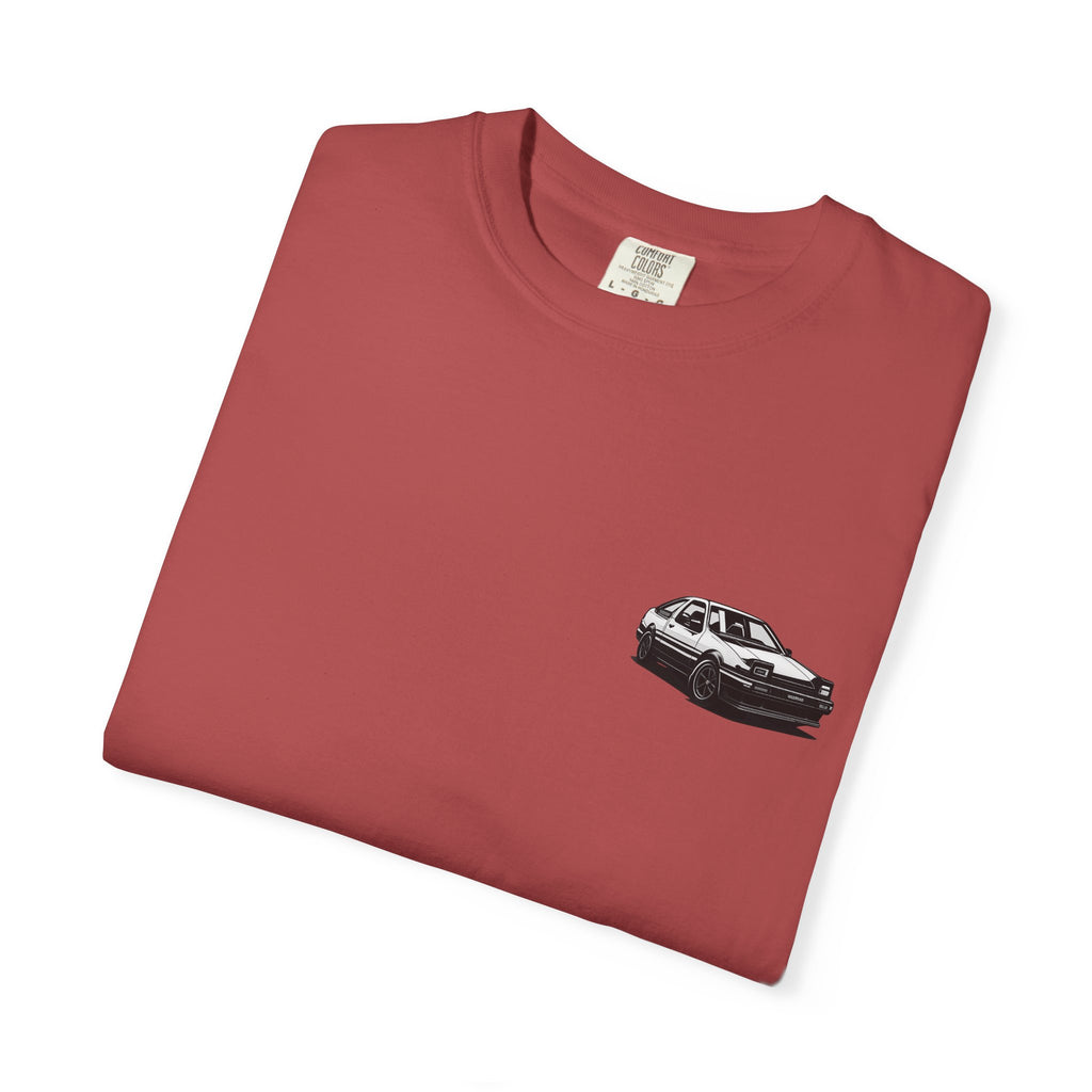 Toyota AE86 T-Shirt — Black Rims