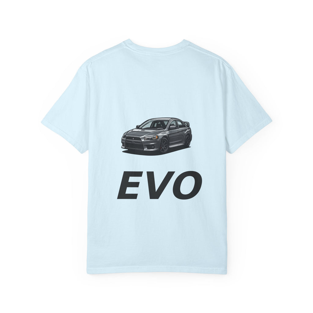 Mitsubishi Evo T-Shirt — Black Rims