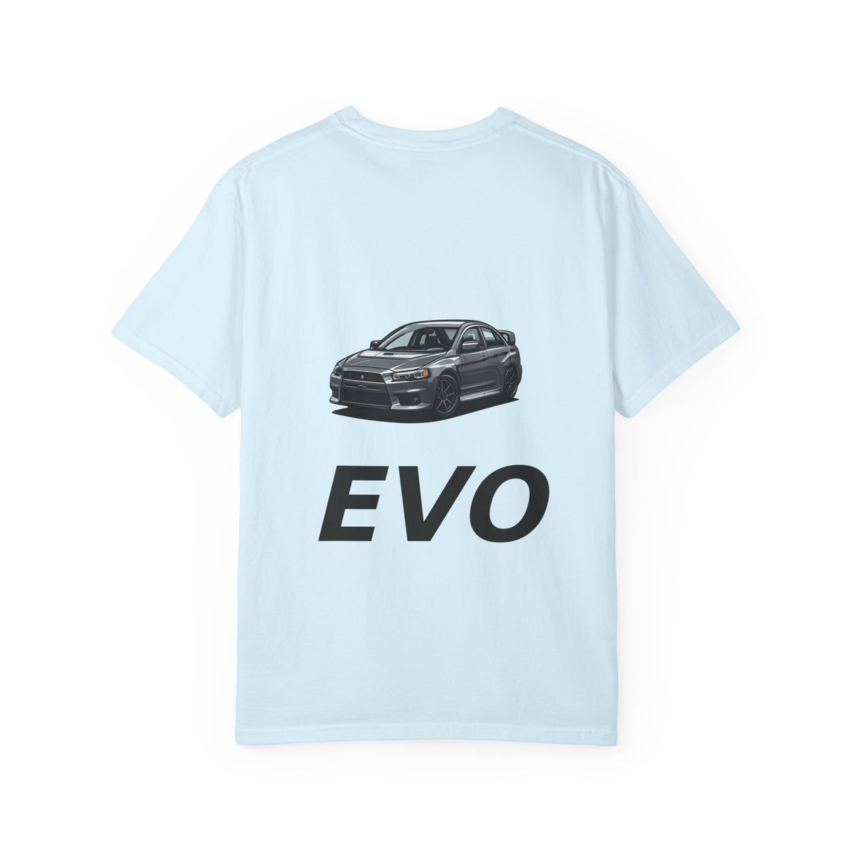 Mitsubishi Evo T-Shirt — Black Rims