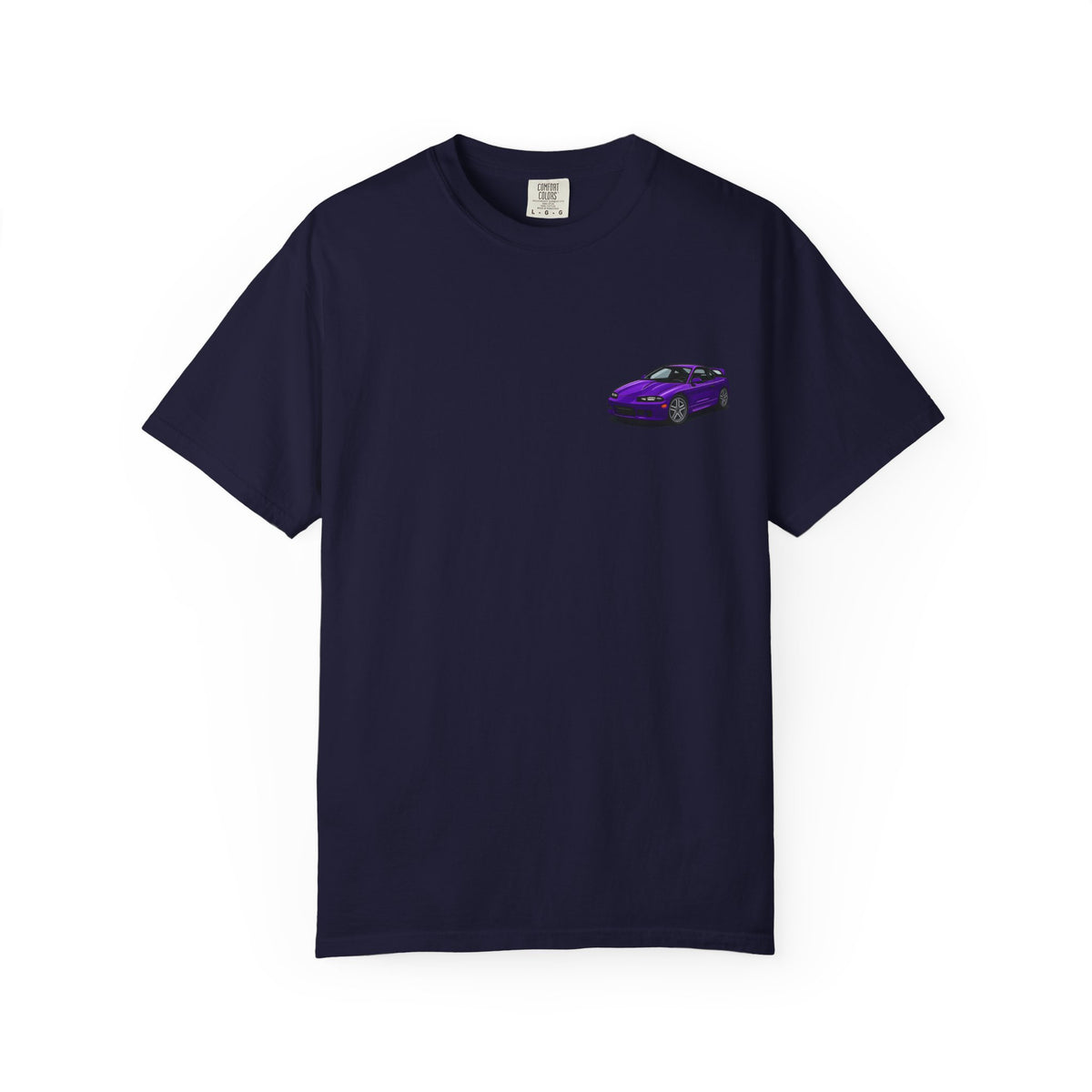 Mitsubishi Eclipse T-Shirt — Chrome Rims