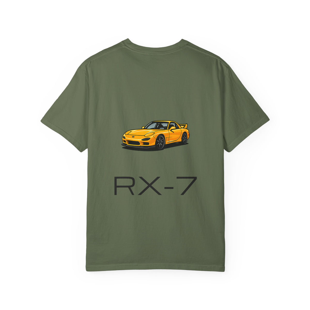Mazda RX-7 T-Shirt — Black Rims
