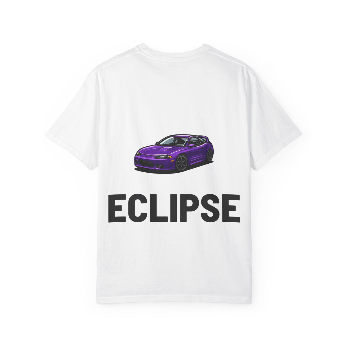 Mitsubishi Eclipse T-Shirt — Black Rims