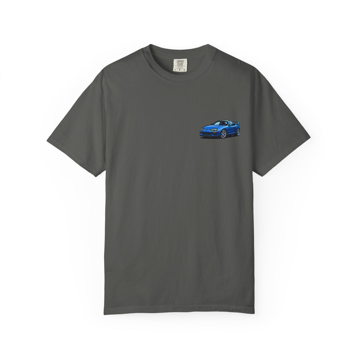 Toyota Supra T-Shirt — Chrome Rims