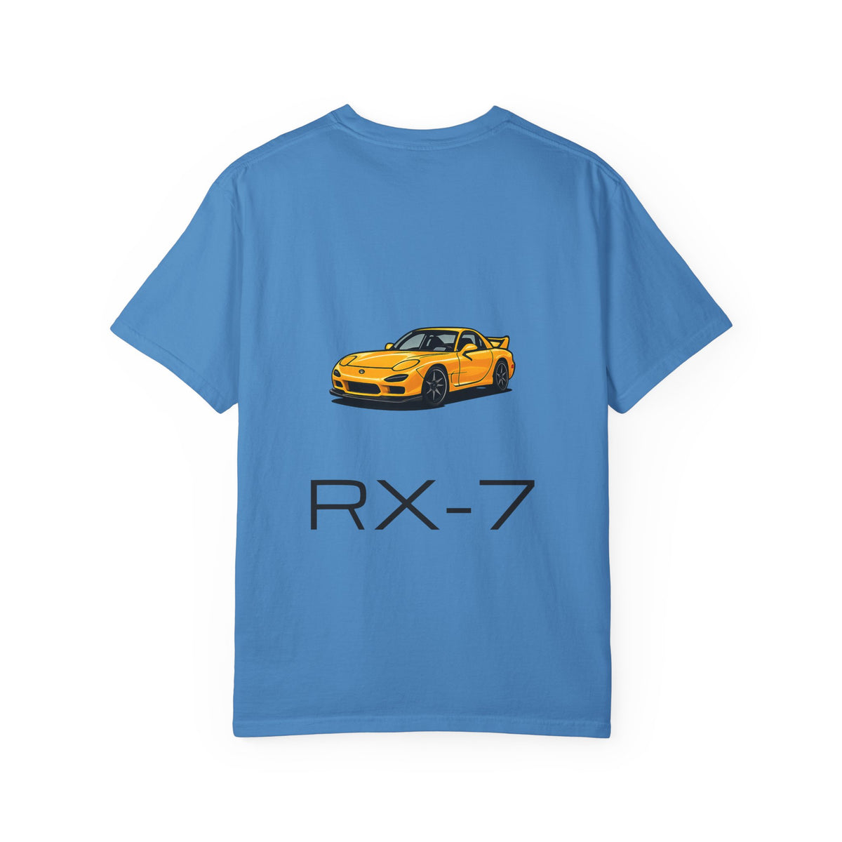 Mazda RX-7 T-Shirt — Black Rims