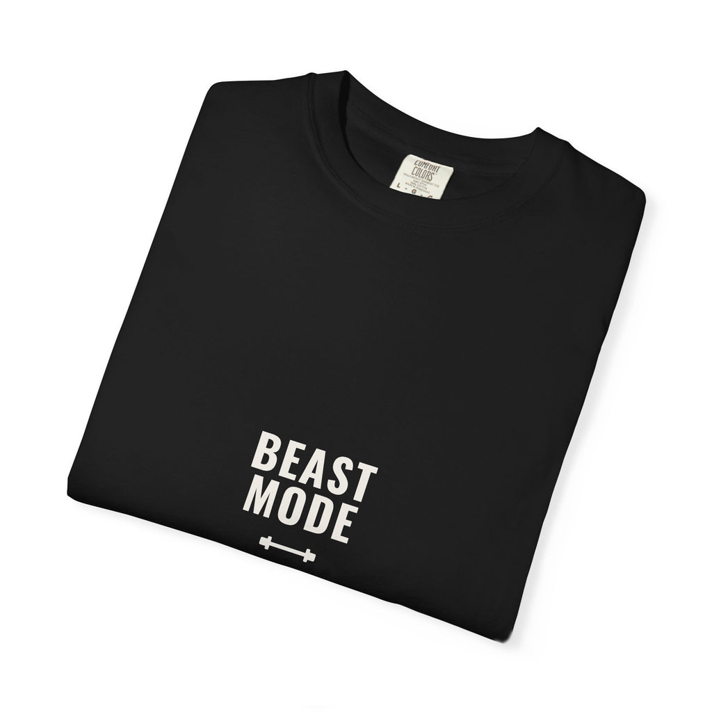 Beast Mode T-Shirt — Gym Motivation Workout Tee