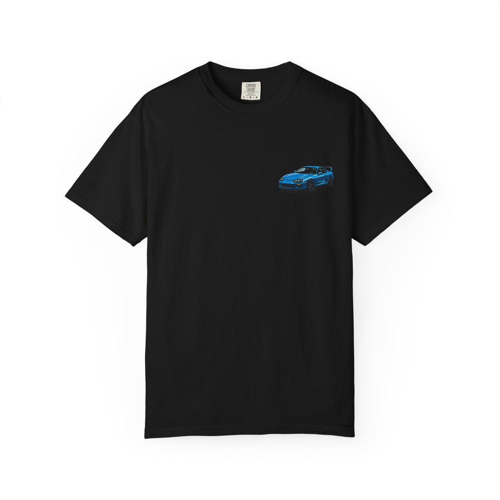 Toyota Supra T-Shirt — Black Rims