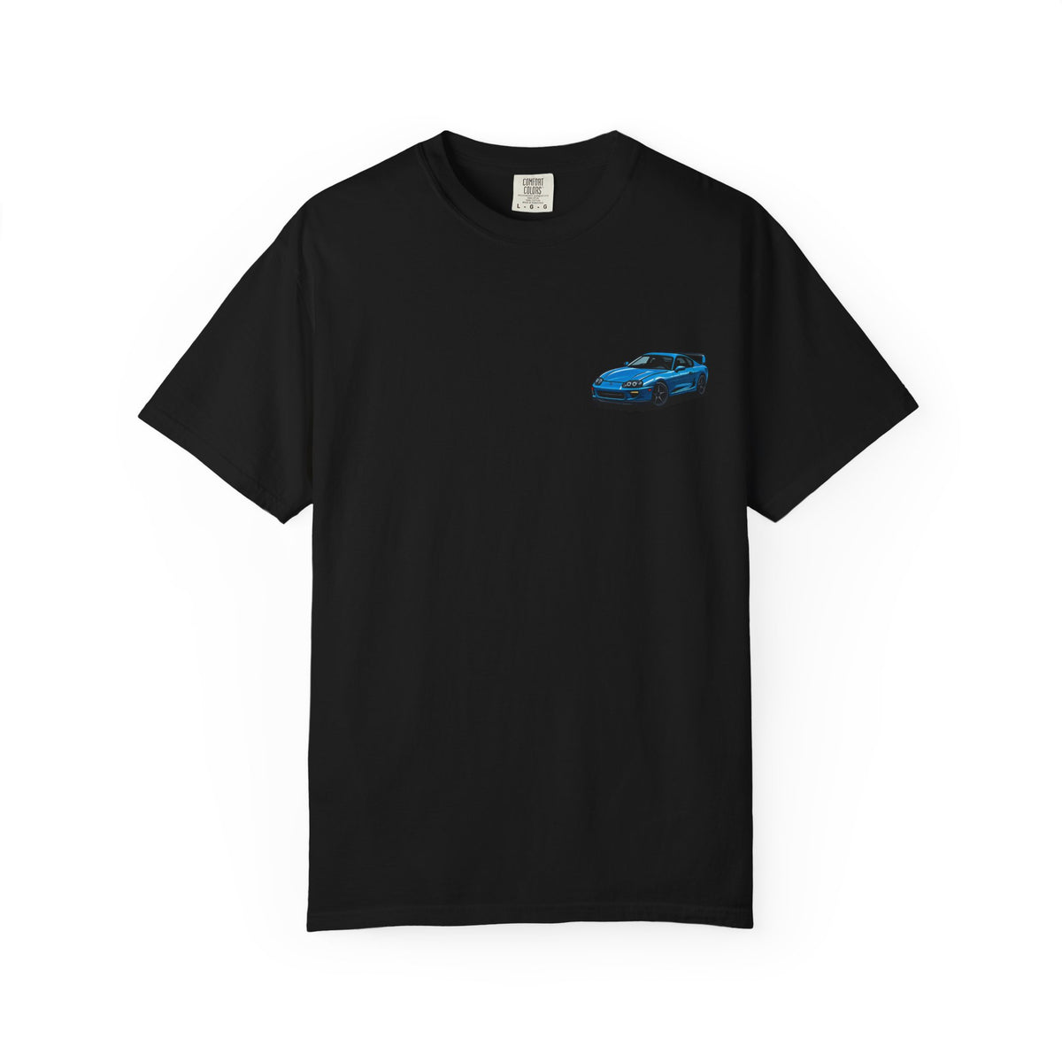 Toyota Supra T-Shirt — Black Rims