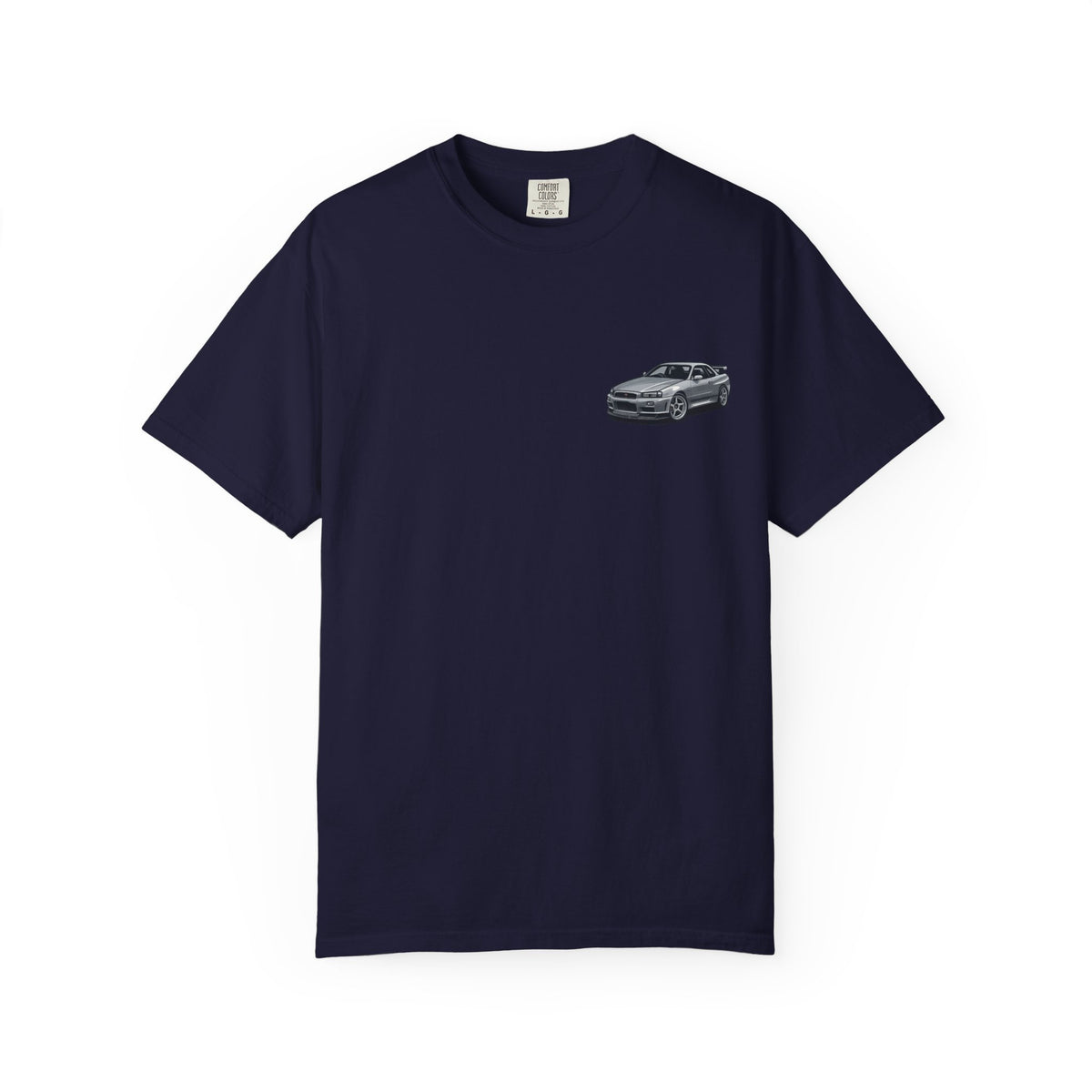 Nissan Skyline T-Shirt — Chrome Rims
