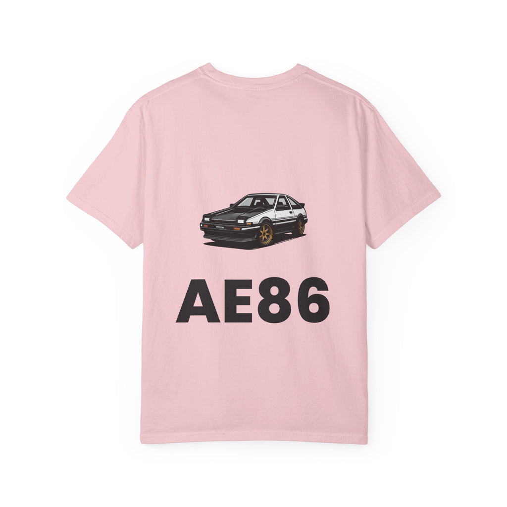 Toyota AE86 T-Shirt — Bronze Rims