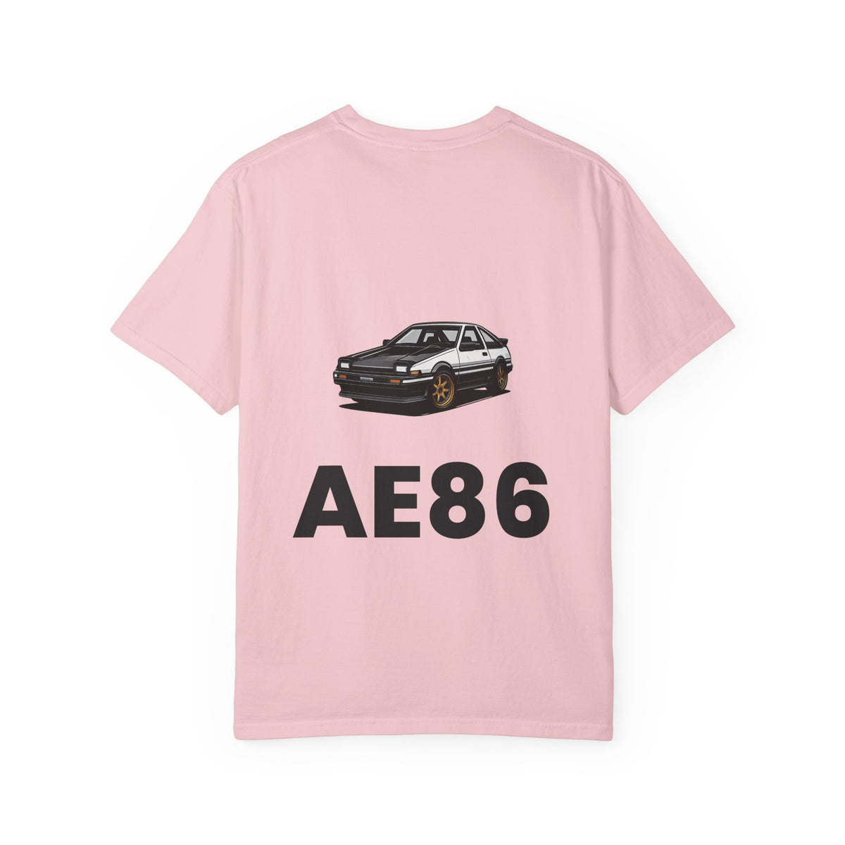 Toyota AE86 T-Shirt — Bronze Rims
