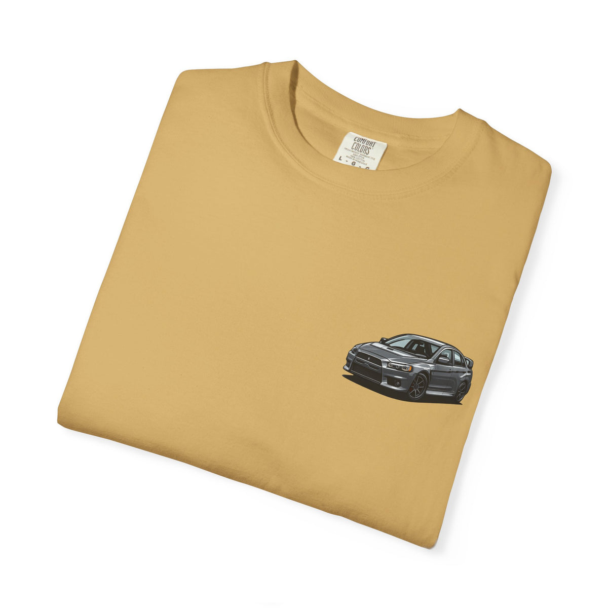 Mitsubishi Evo T-Shirt — Black Rims