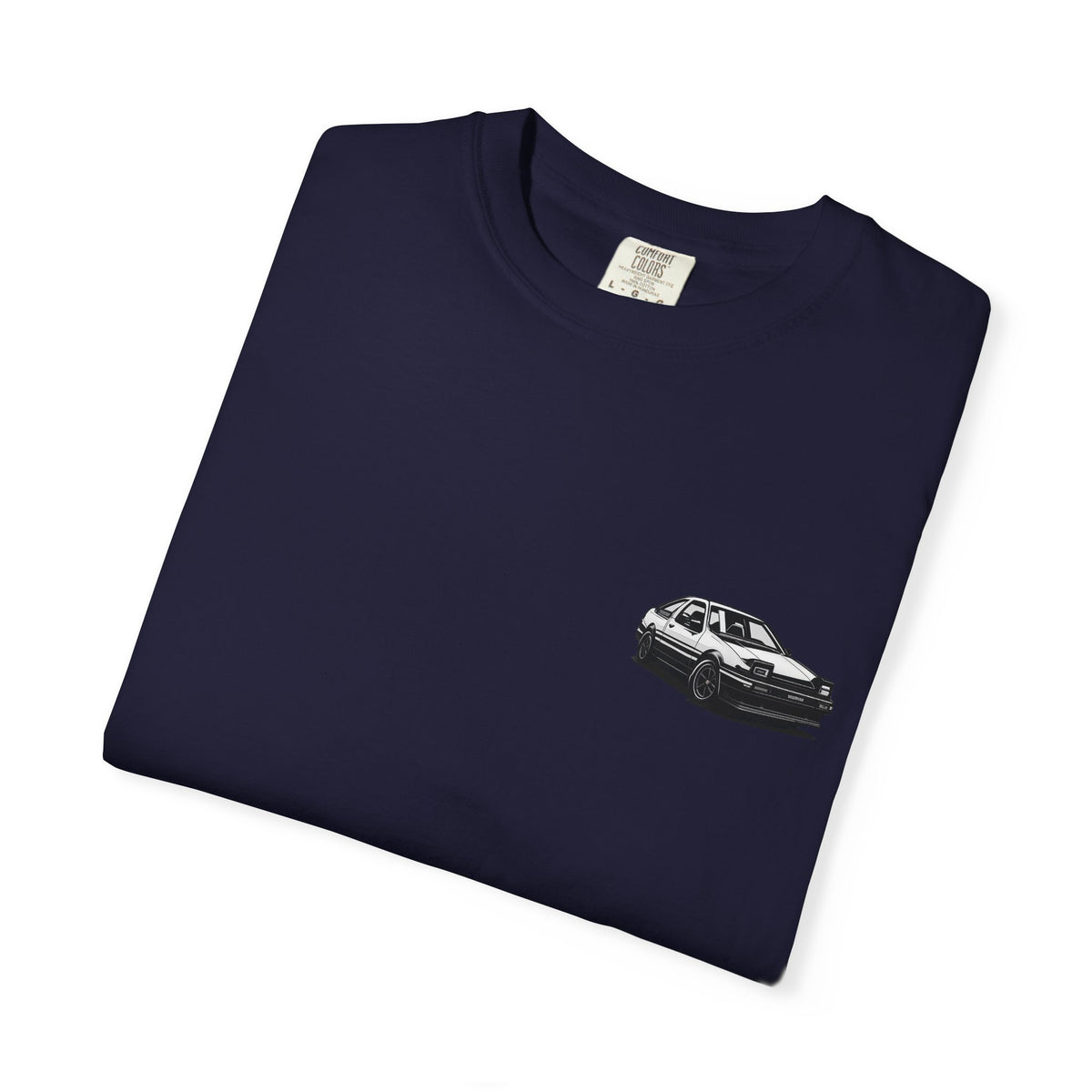 Toyota AE86 T-Shirt — Black Rims