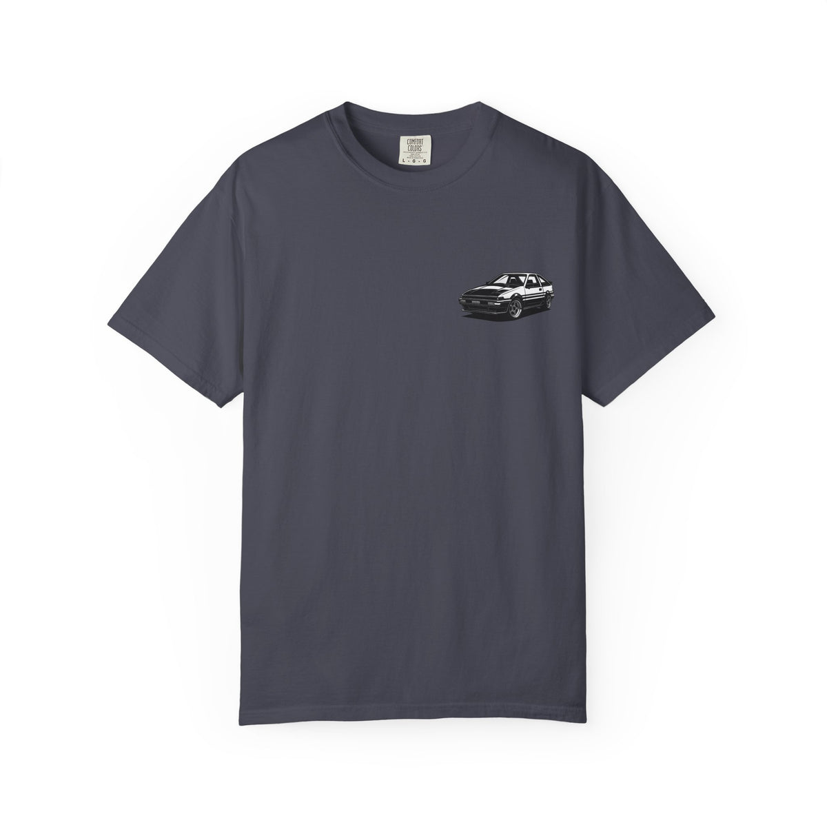 Toyota AE86 T-Shirt — Chrome Rims