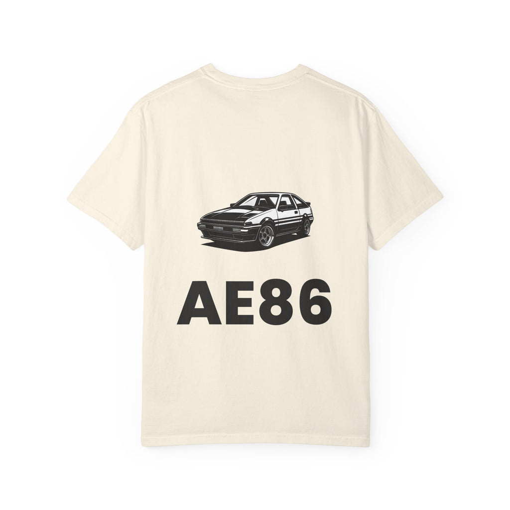 Toyota AE86 T-Shirt — Chrome Rims