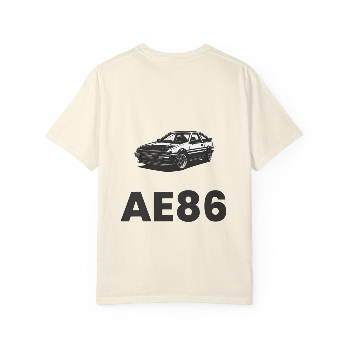 Toyota AE86 T-Shirt — Chrome Rims