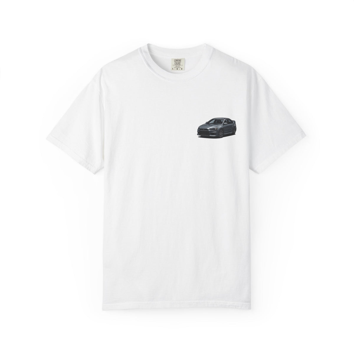 Mitsubishi Evo T-Shirt — Bronze Rims