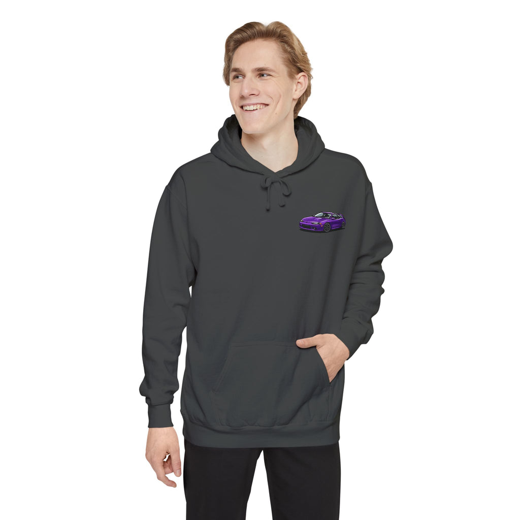 Mitsubishi Eclipse Hoodie — Black Rims