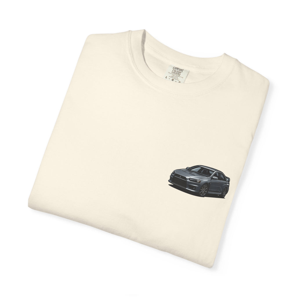 Mitsubishi Evo T-Shirt — Bronze Rims