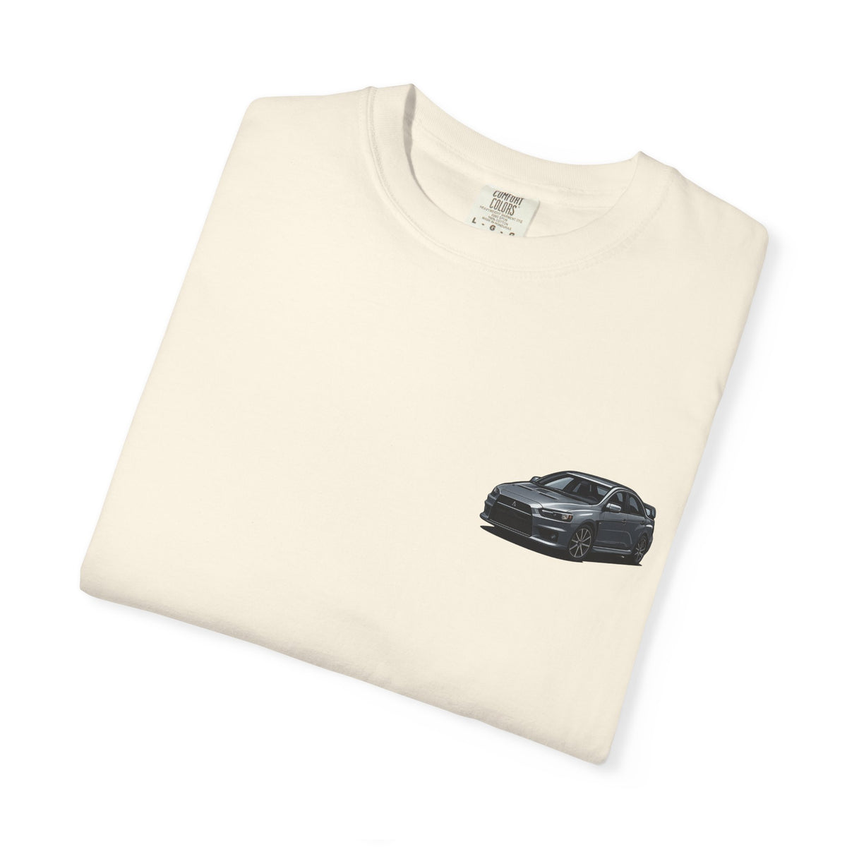 Mitsubishi Evo T-Shirt — Bronze Rims