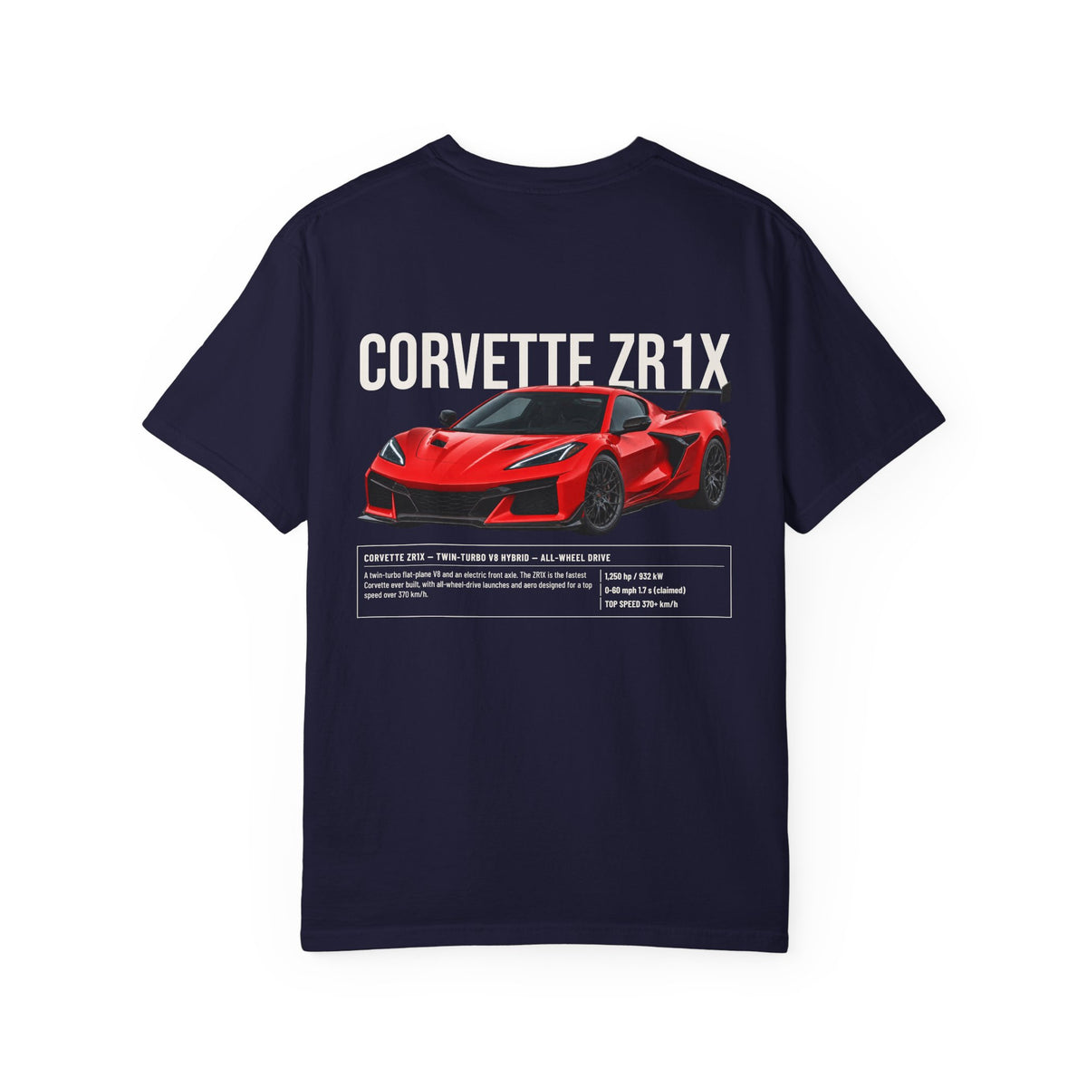 Chevrolet Corvette ZR1X T-Shirt