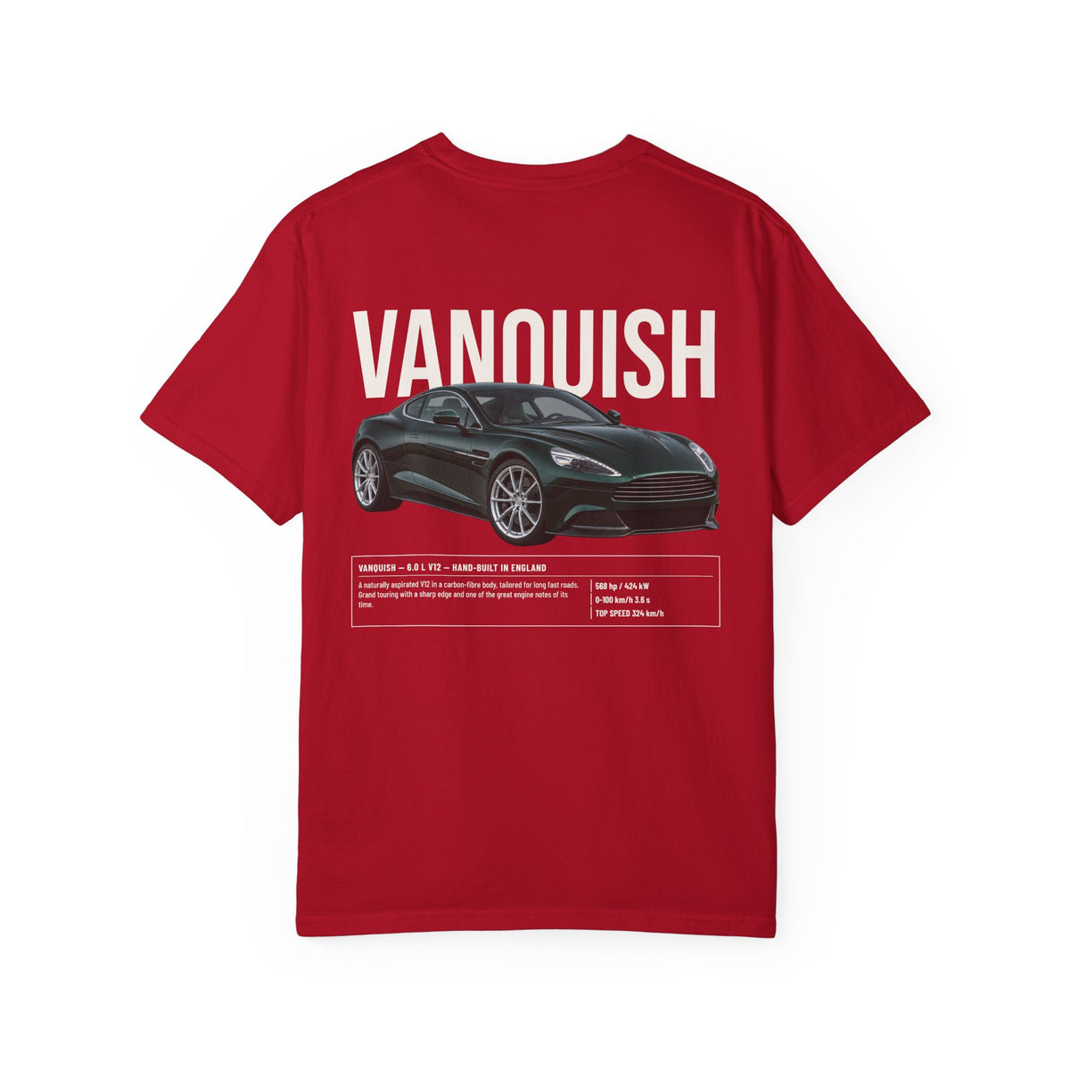 Aston Martin Vanquish T-Shirt