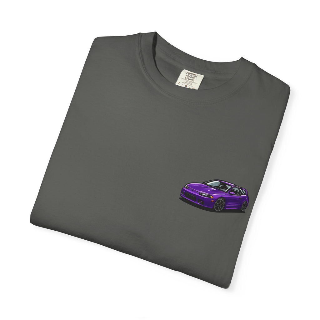 Mitsubishi Eclipse T-Shirt — Black Rims