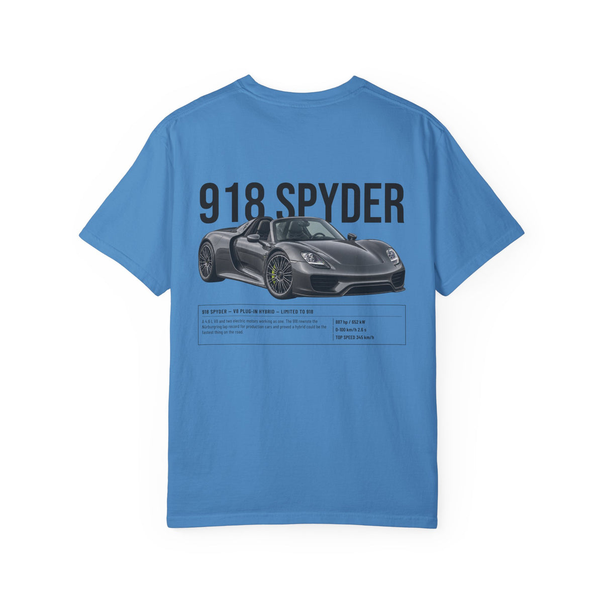 Porsche 918 Spyder T-Shirt
