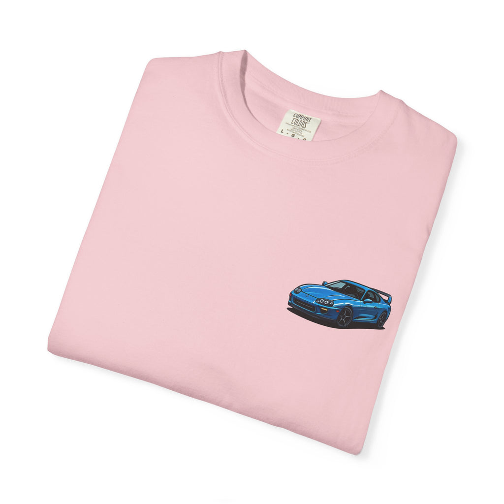Toyota Supra T-Shirt — Black Rims