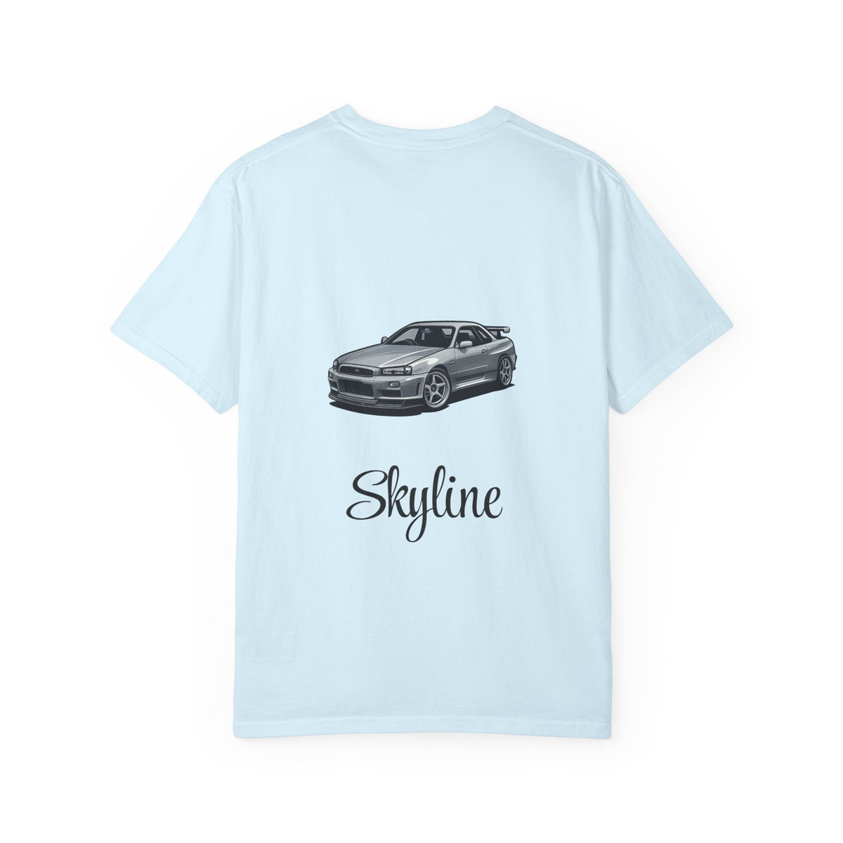 Nissan Skyline T-Shirt — Chrome Rims
