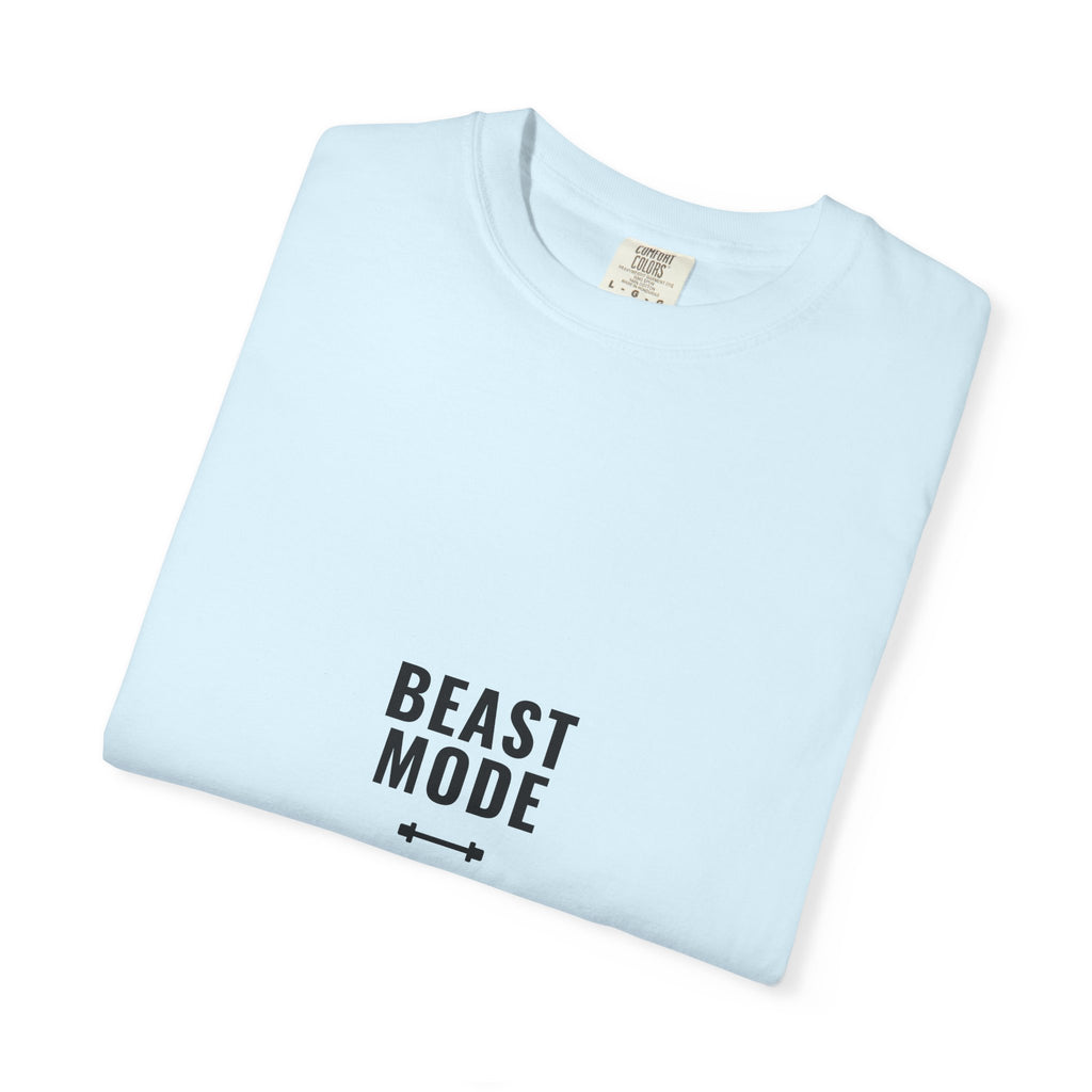 Beast Mode T-Shirt — Gym Motivation Workout Tee