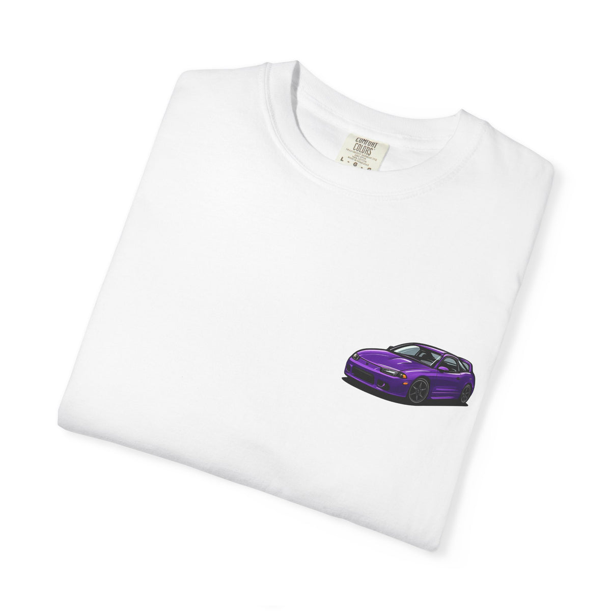 Mitsubishi Eclipse T-Shirt — Black Rims