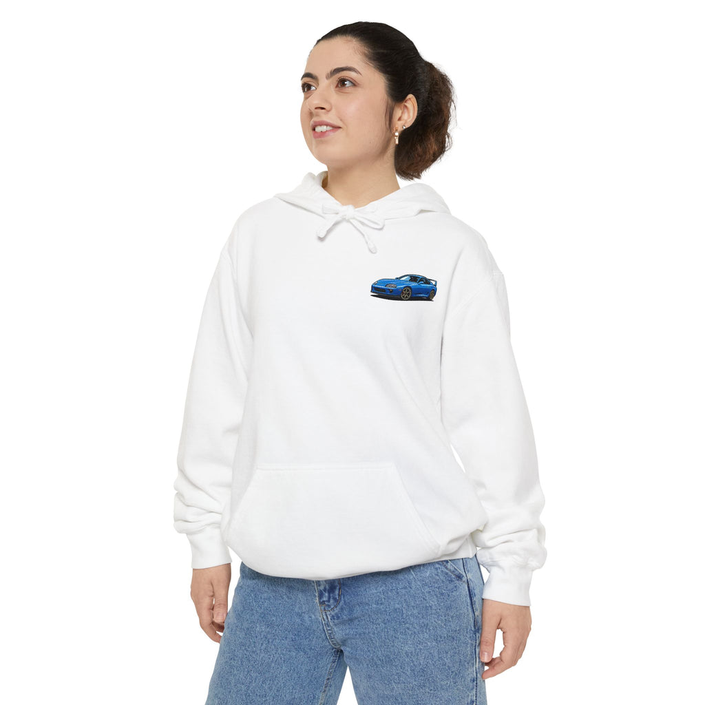Toyota Supra Hoodie — Bronze Rims