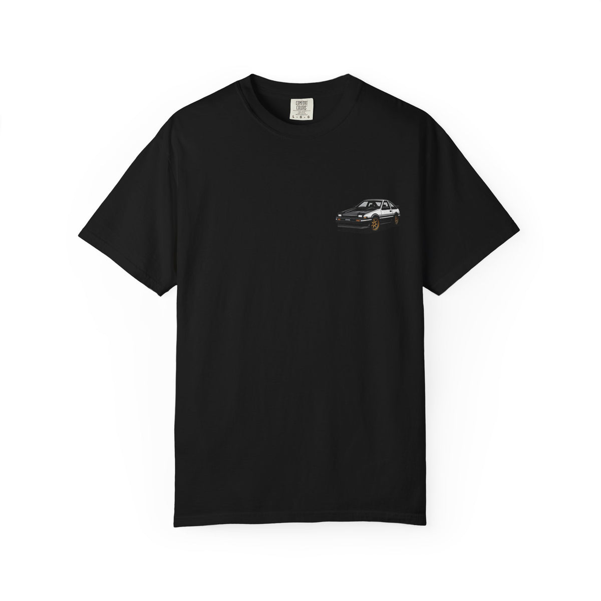 Toyota AE86 T-Shirt — Bronze Rims