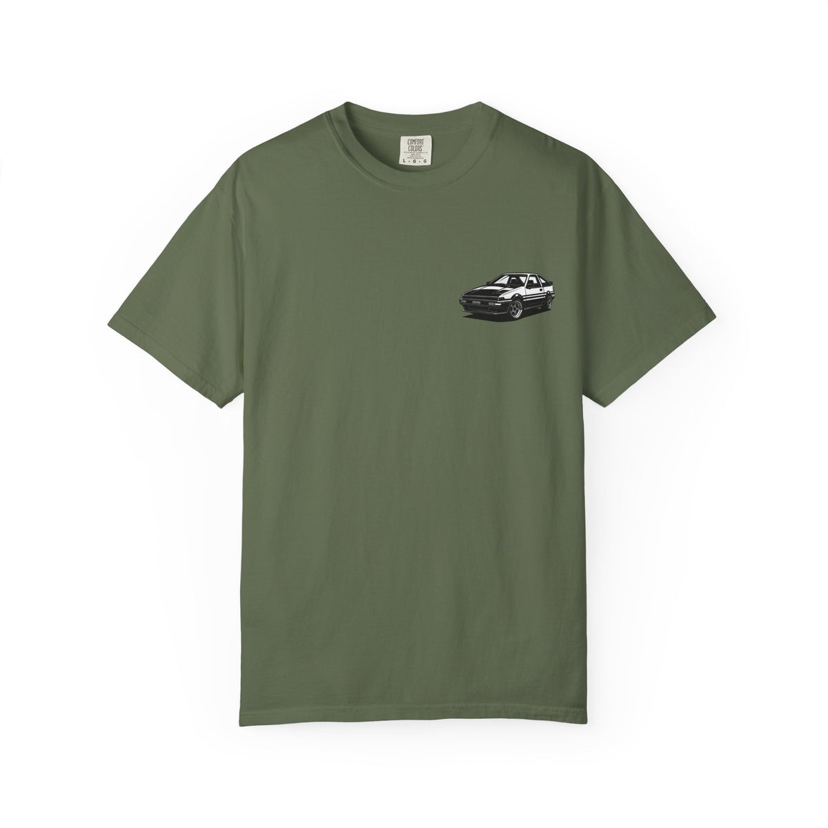 Toyota AE86 T-Shirt — Chrome Rims