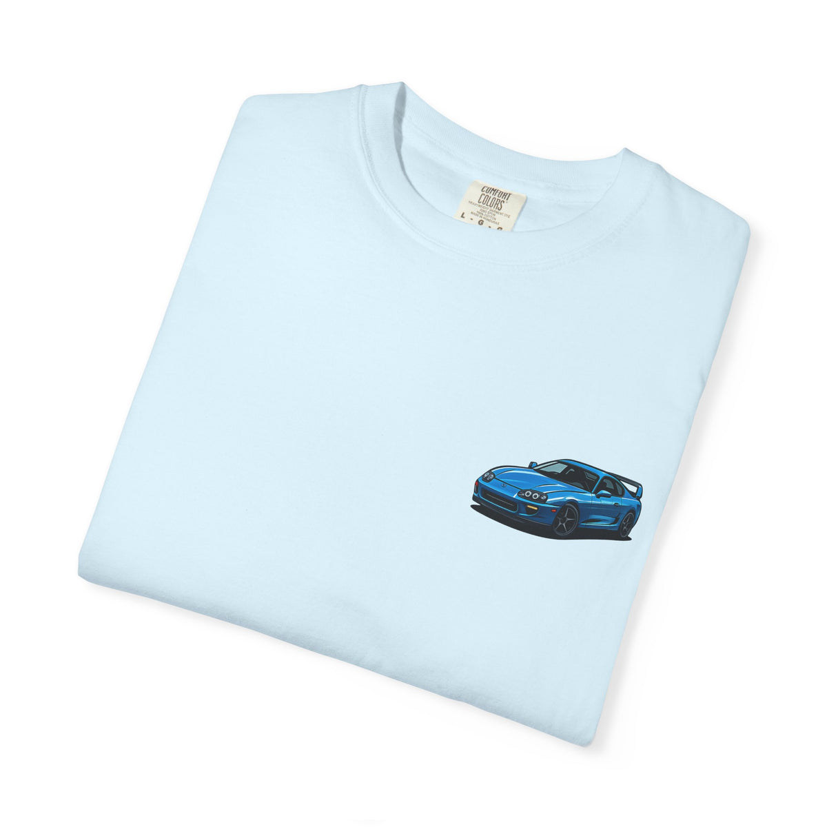 Toyota Supra T-Shirt — Black Rims