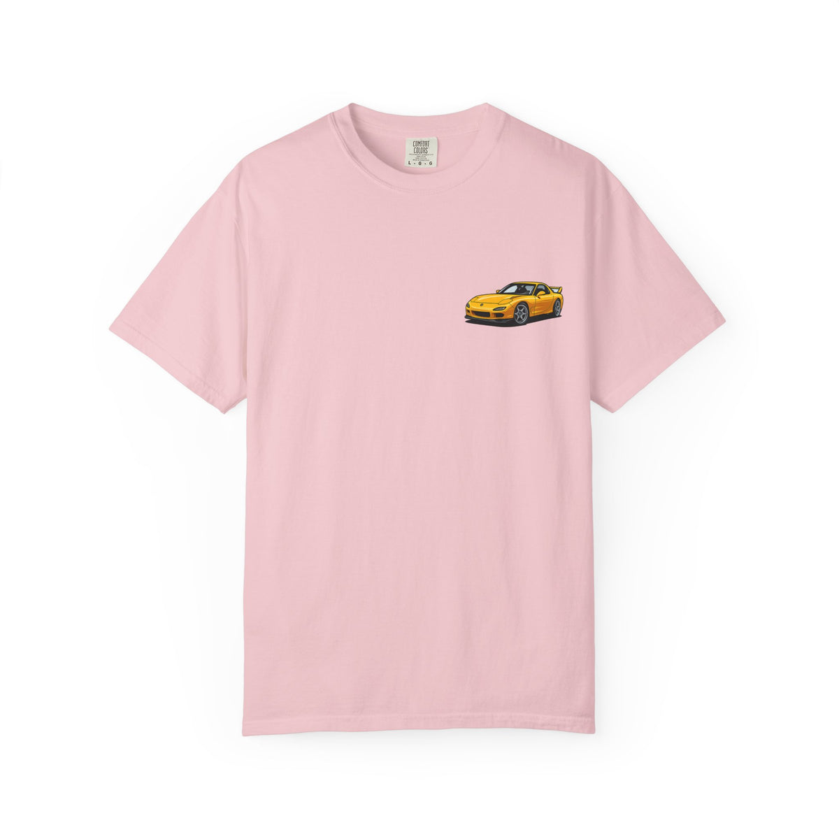 Mazda RX-7 T-Shirt — Chrome Rims