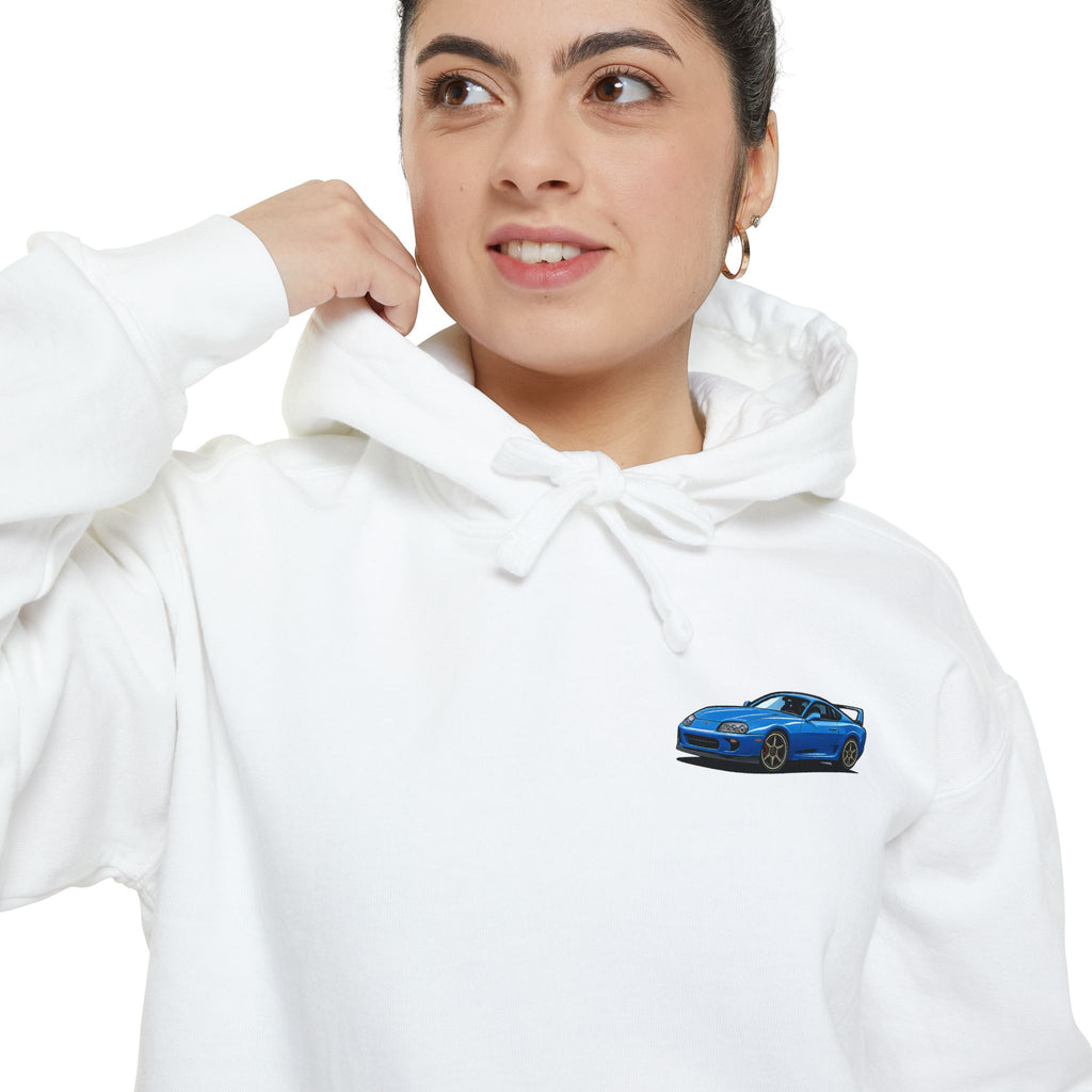 Toyota Supra Hoodie — Bronze Rims