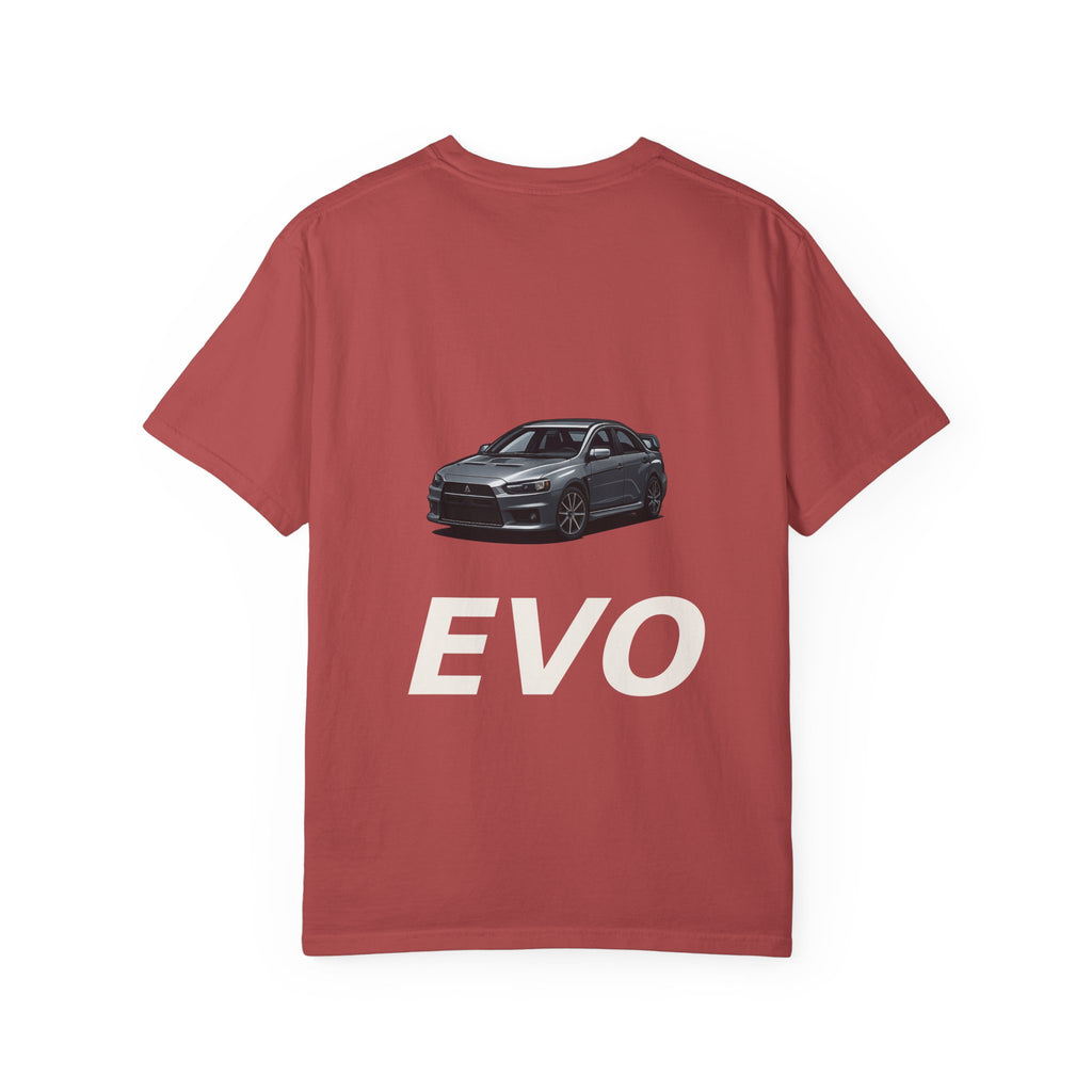 Mitsubishi Evo T-Shirt — Bronze Rims