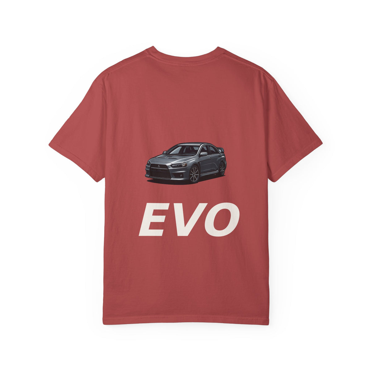 Mitsubishi Evo T-Shirt — Bronze Rims