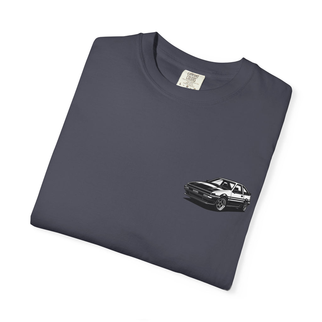 Toyota AE86 T-Shirt — Chrome Rims