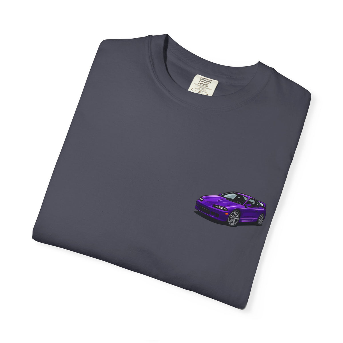 Mitsubishi Eclipse T-Shirt — Chrome Rims