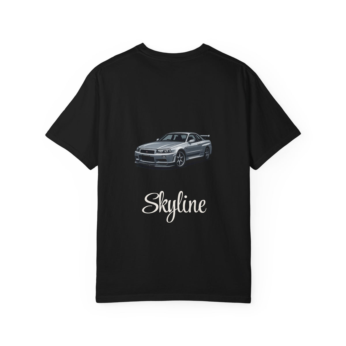 Nissan Skyline T-Shirt — Bronze Rims