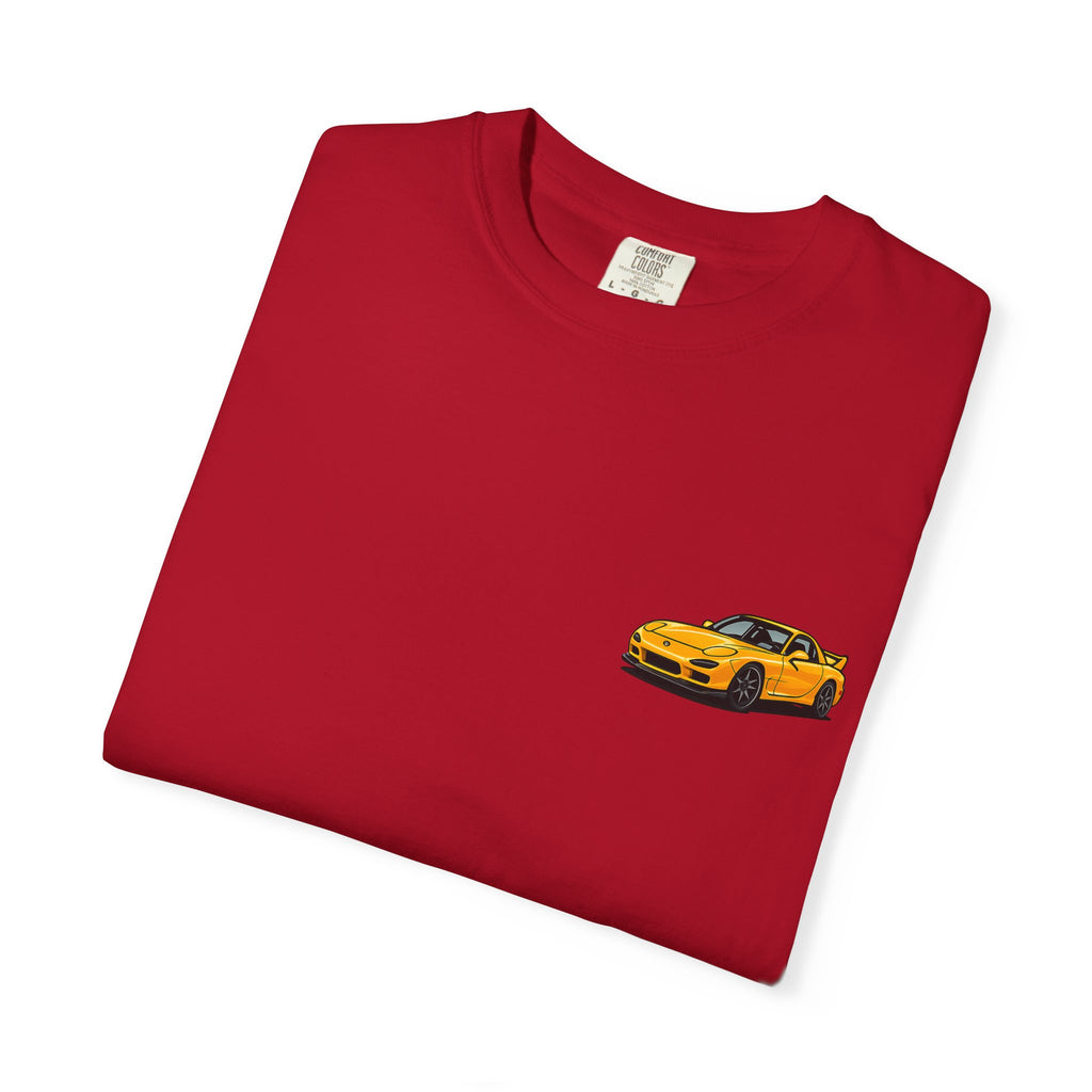 Mazda RX-7 T-Shirt — Black Rims