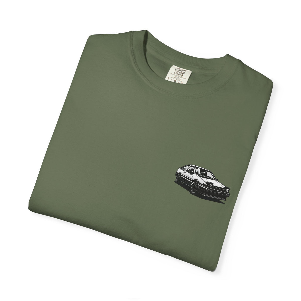 Toyota AE86 T-Shirt — Black Rims