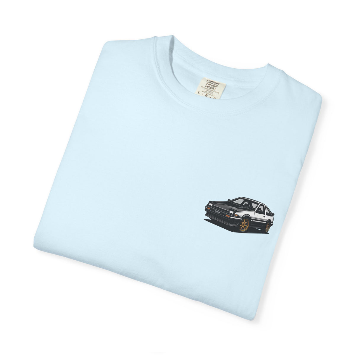 Toyota AE86 T-Shirt — Bronze Rims