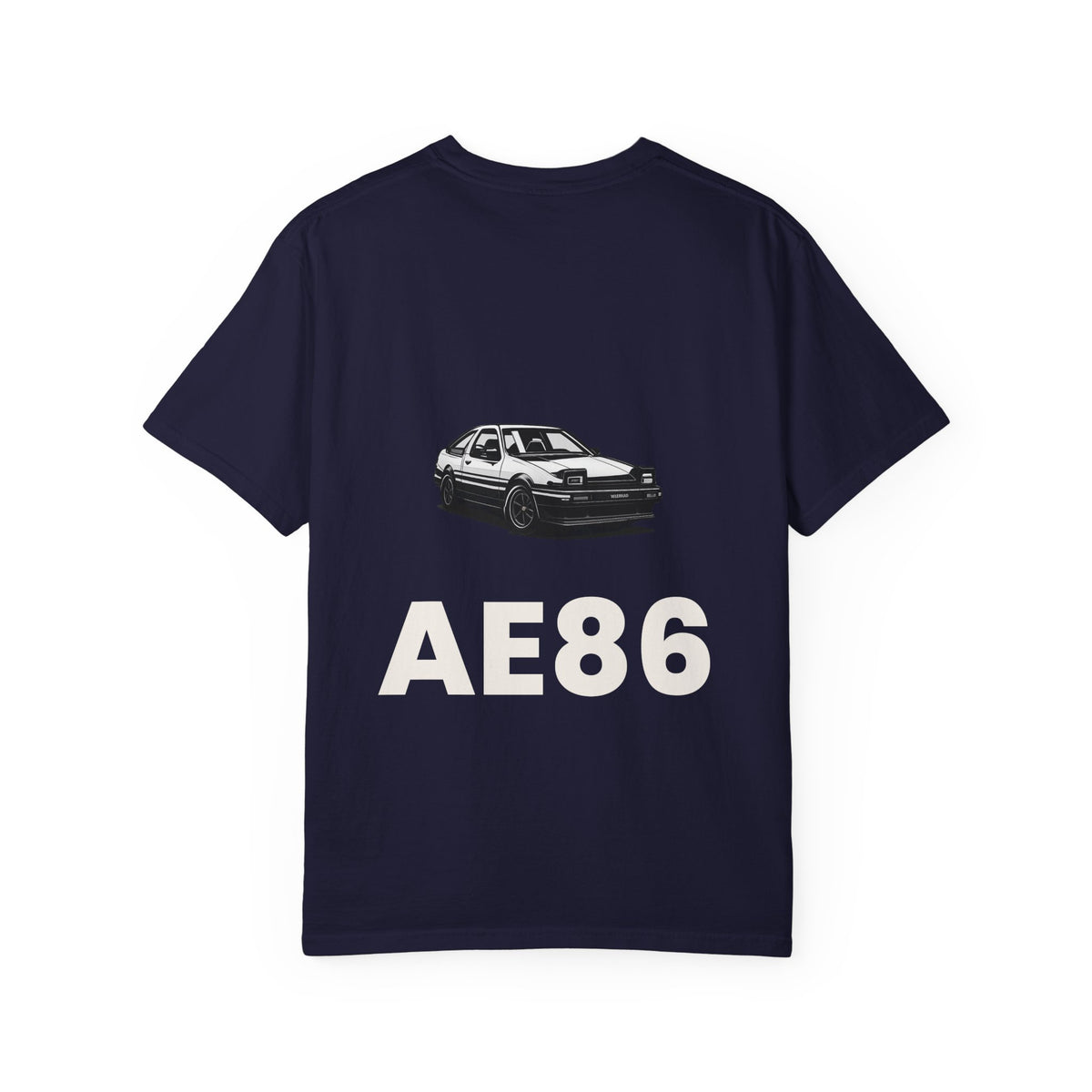 Toyota AE86 T-Shirt — Black Rims