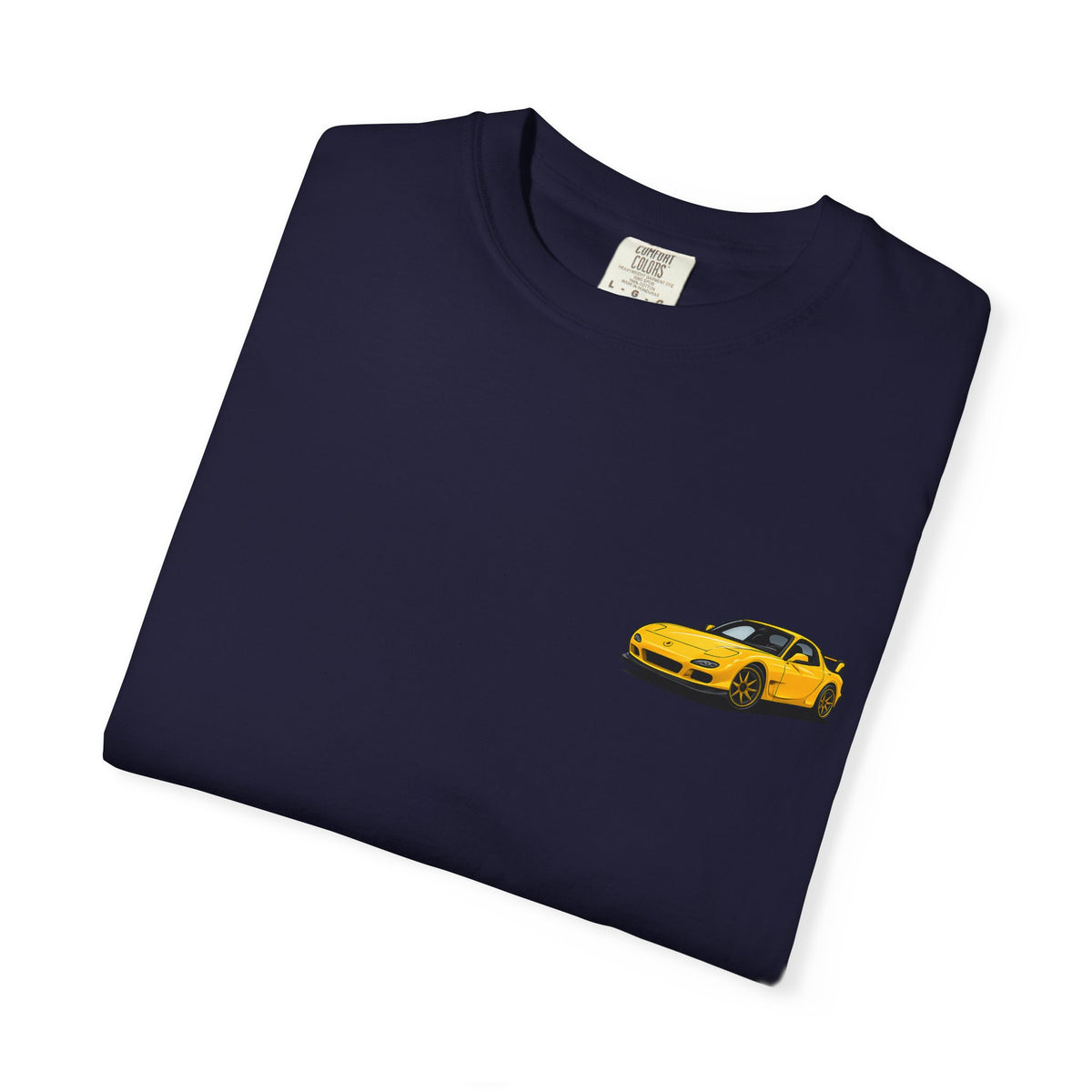 Mazda RX-7 T-Shirt — Bronze Rims