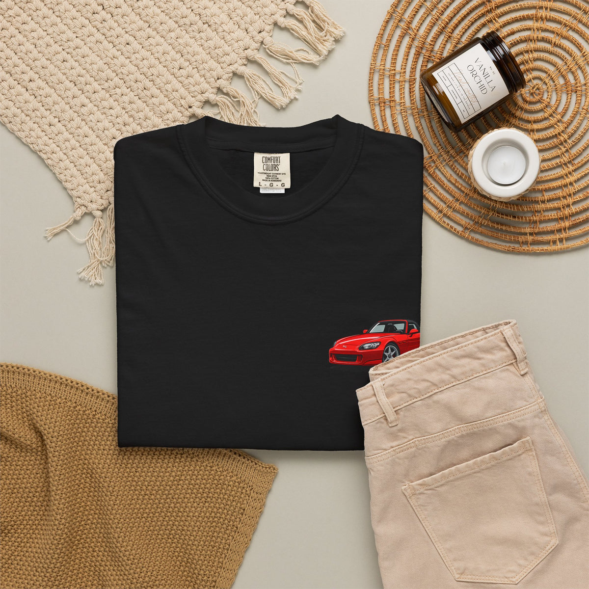 Honda S2000 T-Shirt — Chrome Rims