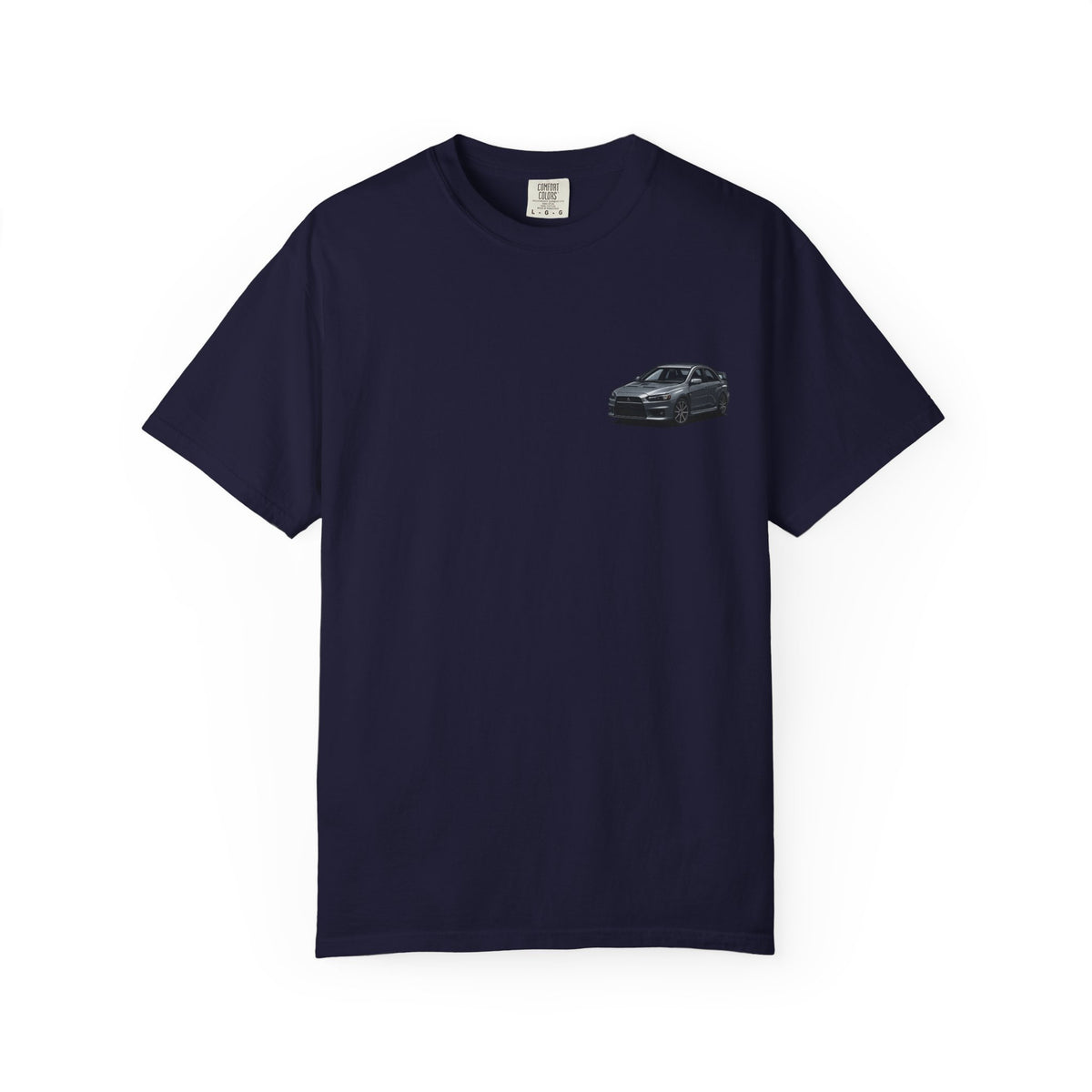 Mitsubishi Evo T-Shirt — Bronze Rims