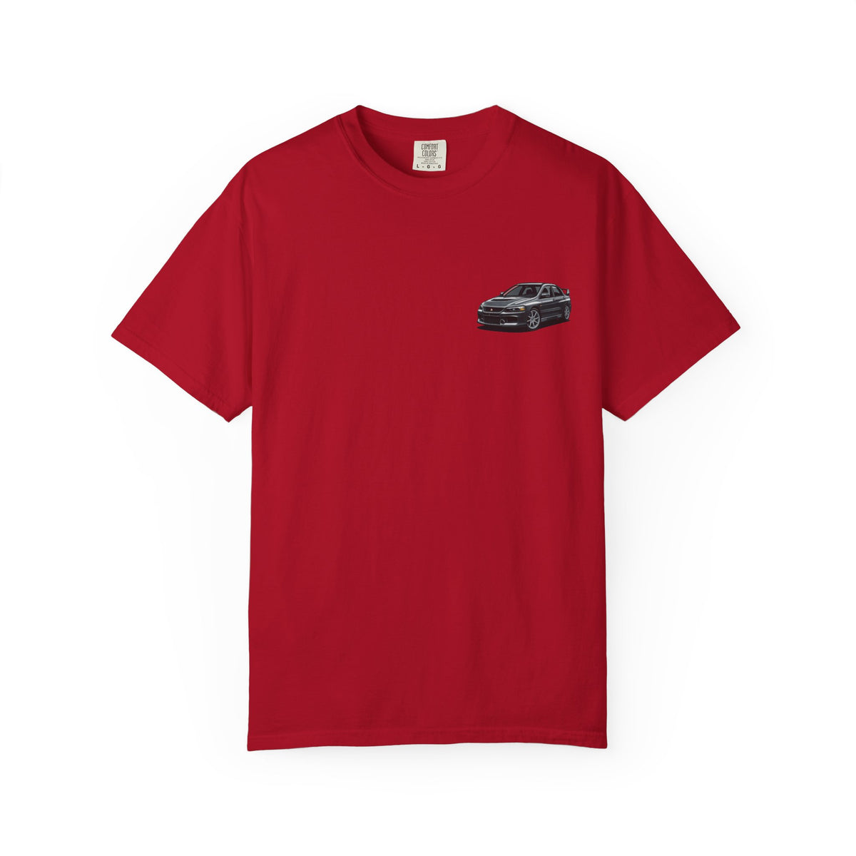 Mitsubishi Evo T-Shirt — Chrome Rims